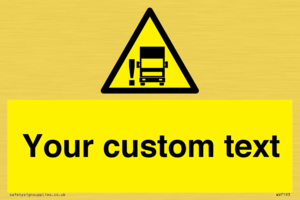 Custom warning blindspot