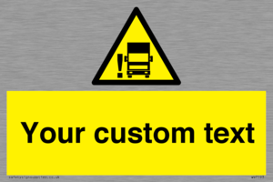 Custom warning blindspot