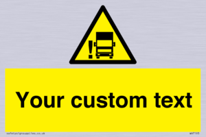 Custom warning blindspot