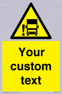 Custom warning blindspot