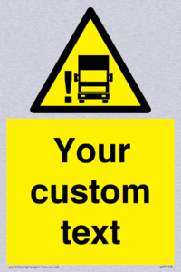 Custom warning blindspot