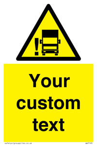 Custom warning blindspot