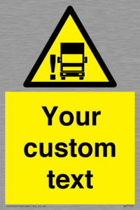 Custom warning blindspot