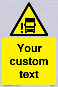 Custom warning blindspot