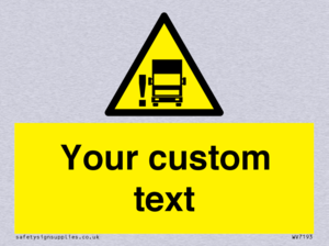 Custom warning blindspot