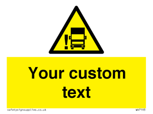 Custom warning blindspot