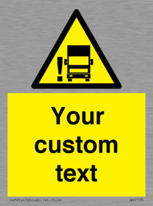 Custom warning blindspot