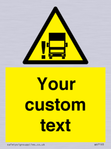 Custom warning blindspot