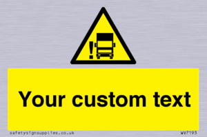 Custom warning blindspot