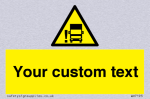 Custom warning blindspot