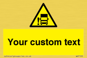 Custom warning blindspot