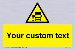 Custom warning blindspot