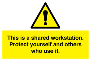 This is a shared workstation. Protect yourself and others who use it.