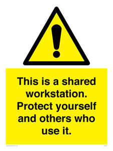 This is a shared workstation. Protect yourself and others who use it.