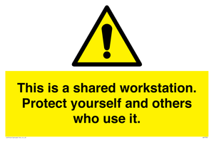 This is a shared workstation. Protect yourself and others who use it.
