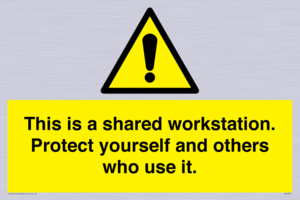 This is a shared workstation. Protect yourself and others who use it.