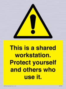 This is a shared workstation. Protect yourself and others who use it.