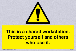 This is a shared workstation. Protect yourself and others who use it.