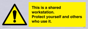 This is a shared workstation. Protect yourself and others who use it.