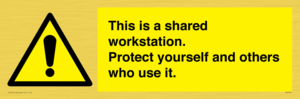 This is a shared workstation. Protect yourself and others who use it.