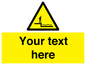 Custom Warning shallow water