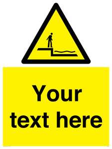 Custom Warning shallow water