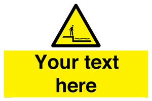 Custom Warning shallow water