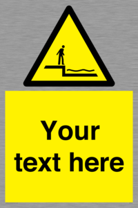 Custom Warning shallow water