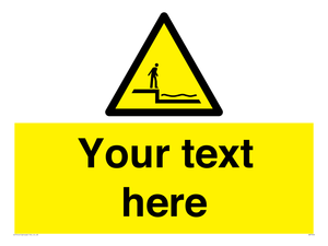 Custom Warning shallow water