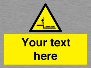 Custom Warning shallow water