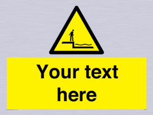 Custom Warning shallow water