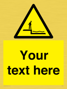 Custom Warning shallow water