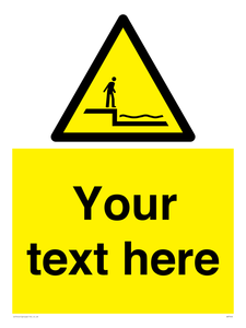 Custom Warning shallow water