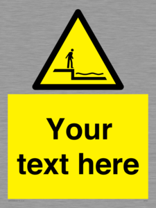 Custom Warning shallow water