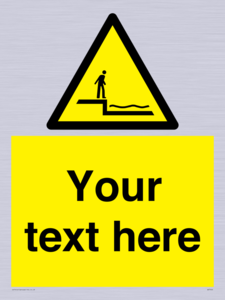 Custom Warning shallow water