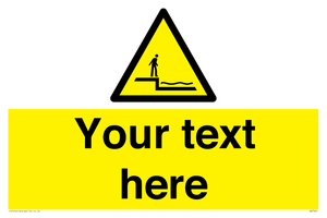 Custom Warning shallow water