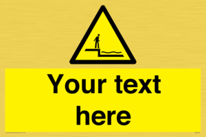 Custom Warning shallow water