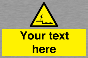 Custom Warning shallow water