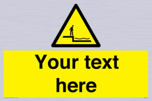 Custom Warning shallow water