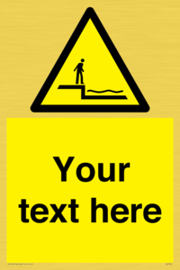 Custom Warning shallow water