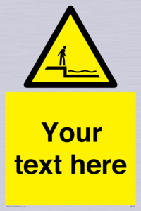 Custom Warning shallow water