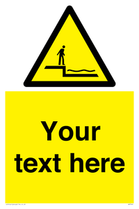 Custom Warning shallow water