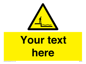 Custom Warning shallow water