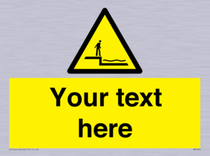 Custom Warning shallow water