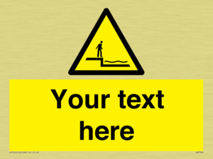 Custom Warning shallow water