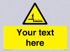 Custom Warning shallow water