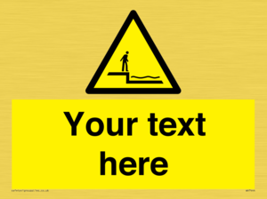 Custom Warning shallow water