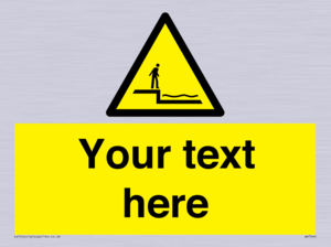 Custom Warning shallow water