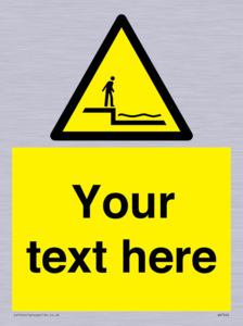 Custom Warning shallow water