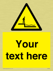 Custom Warning shallow water